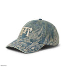 9FORTY アンストラクチャード Illustrators Collection tamimoon オーバーダイ デニム ブルー | NEW ERA ニューエラ公式オンラインストア