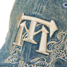 9FORTY アンストラクチャード Illustrators Collection tamimoon オーバーダイ デニム ブルー | NEW ERA ニューエラ公式オンラインストア