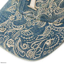 9FORTY アンストラクチャード Illustrators Collection tamimoon オーバーダイ デニム ブルー | NEW ERA ニューエラ公式オンラインストア