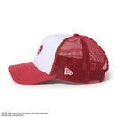 9FORTY A-Frame トラッカー Coca-Cola designed by Kosuke Kawamura コカ・コーラ ホワイト/スカーレット | NEW ERA ニューエラ公式オンラインストア