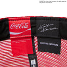 9FORTY A-Frame トラッカー Coca-Cola designed by Kosuke Kawamura コカ・コーラ ホワイト/スカーレット | NEW ERA ニューエラ公式オンラインストア