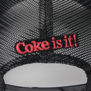 9FORTY A-Frame トラッカー Coca-Cola designed by Kosuke Kawamura ホワイト/ブラック | NEW ERA ニューエラ公式オンラインストア