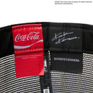 9FORTY A-Frame トラッカー Coca-Cola designed by Kosuke Kawamura ホワイト/ブラック | NEW ERA ニューエラ公式オンラインストア