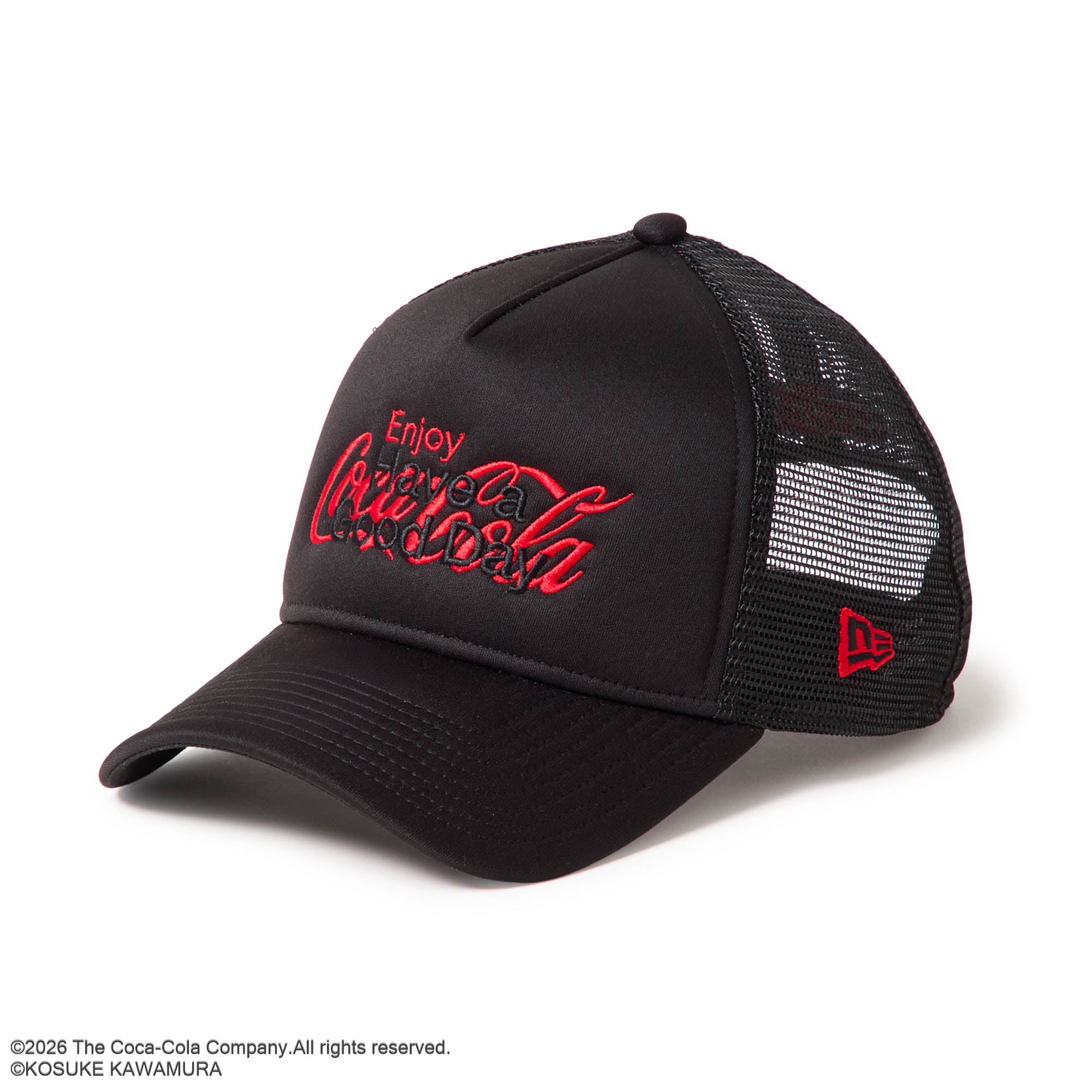 9FORTY A-Frame トラッカー Coca-Cola designed by Kosuke Kawamura