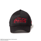9FORTY A-Frame トラッカー Coca-Cola designed by Kosuke Kawamura コカ・コーラ ブラック | NEW ERA ニューエラ公式オンラインストア