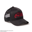 9FORTY A-Frame トラッカー Coca-Cola designed by Kosuke Kawamura コカ・コーラ ブラック | NEW ERA ニューエラ公式オンラインストア