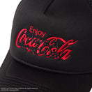 9FORTY A-Frame トラッカー Coca-Cola designed by Kosuke Kawamura コカ・コーラ ブラック | NEW ERA ニューエラ公式オンラインストア