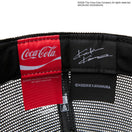 9FORTY A-Frame トラッカー Coca-Cola designed by Kosuke Kawamura コカ・コーラ ブラック | NEW ERA ニューエラ公式オンラインストア