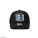 9FORTY A-Frame Illustrators Collection まのでまりな ブラック | NEW ERA ニューエラ公式オンラインストア