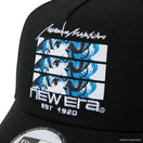 9FORTY A-Frame Illustrators Collection まのでまりな ブラック | NEW ERA ニューエラ公式オンラインストア