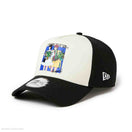 9FORTY A-Frame Illustrators Collection こまやま明 クローム/ブラック | NEW ERA ニューエラ公式オンラインストア