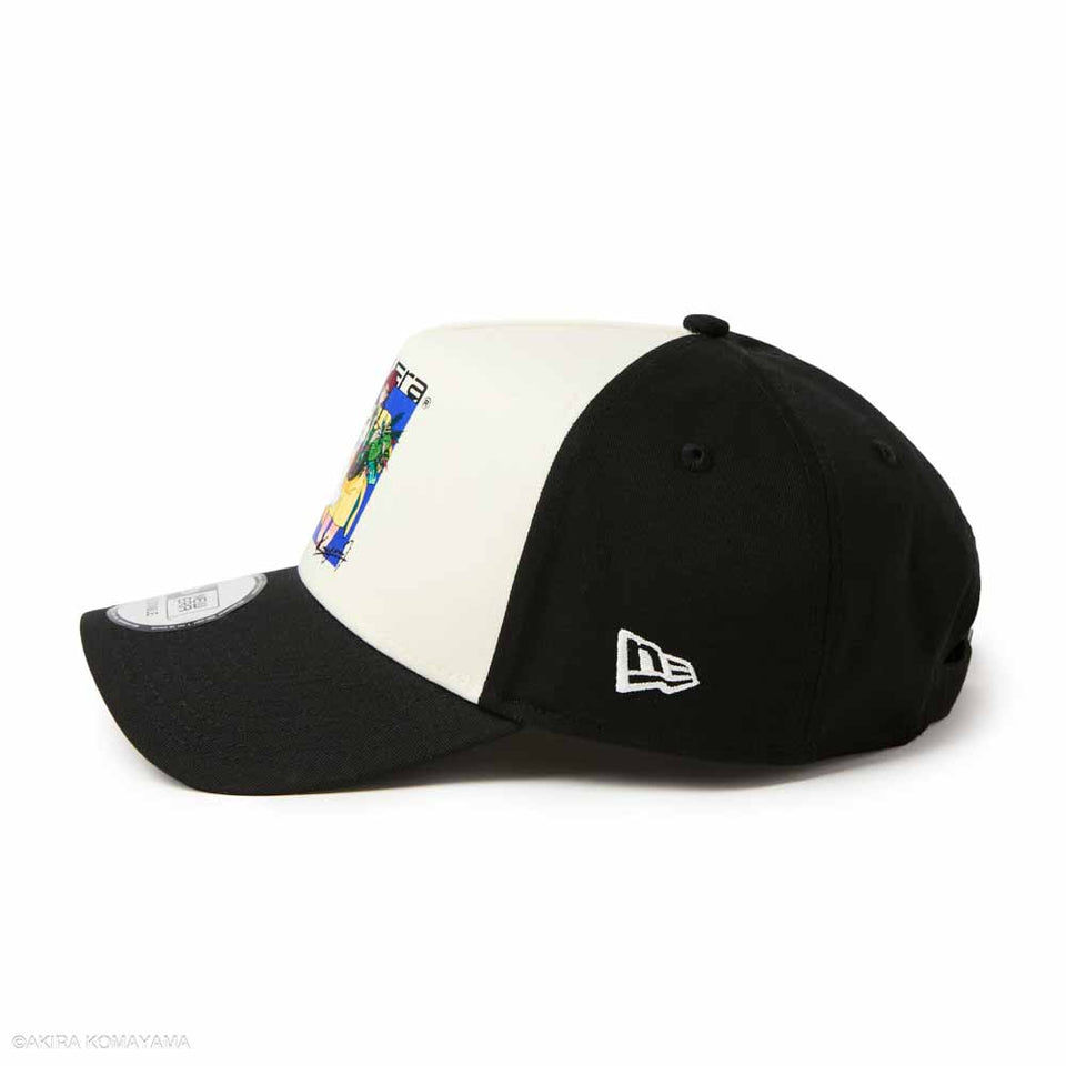 9FORTY A-Frame Illustrators Collection こまやま明 クローム/ブラック | NEW ERA ニューエラ公式オンラインストア
