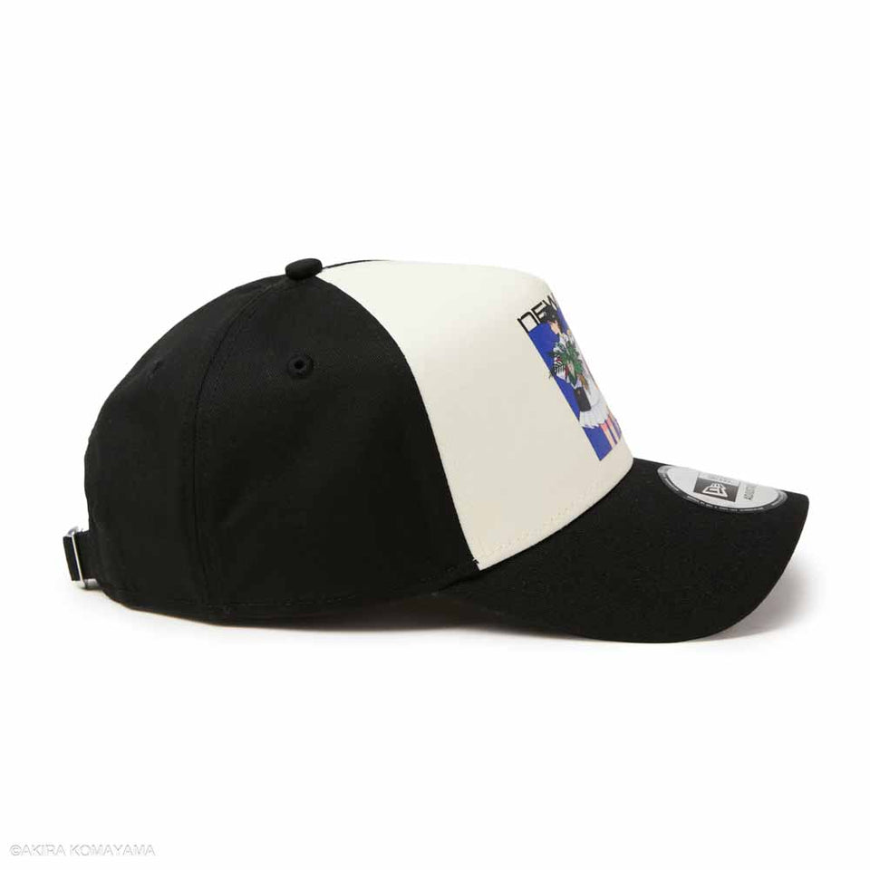 9FORTY A-Frame Illustrators Collection こまやま明 クローム/ブラック | NEW ERA ニューエラ公式オンラインストア