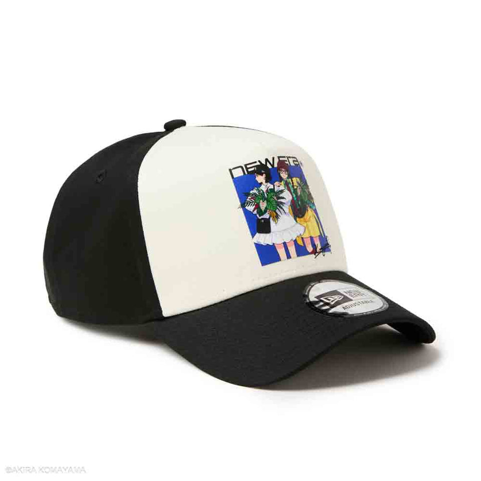 9FORTY A-Frame Illustrators Collection こまやま明 クローム/ブラック | NEW ERA ニューエラ公式オンラインストア