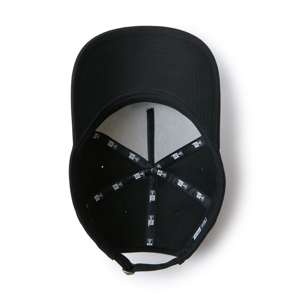 9FORTY A-Frame Illustrators Collection こまやま明 クローム/ブラック | NEW ERA ニューエラ公式オンラインストア