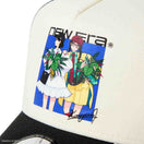 9FORTY A-Frame Illustrators Collection こまやま明 クローム/ブラック | NEW ERA ニューエラ公式オンラインストア