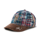 9THIRTY Sean Wotherspoon ニューヨーク・メッツ マドラスチェック/ブラウン | NEW ERA ニューエラ公式オンラインストア