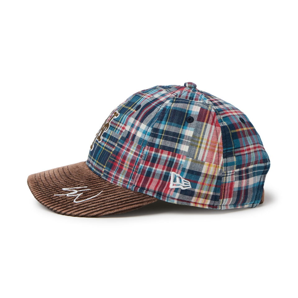 9THIRTY Sean Wotherspoon ニューヨーク・メッツ マドラスチェック/ブラウン | NEW ERA ニューエラ公式オンラインストア