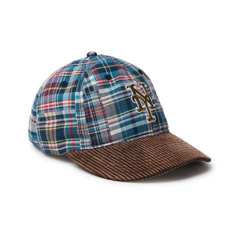 9THIRTY Sean Wotherspoon ニューヨーク・メッツ マドラスチェック/ブラウン | NEW ERA ニューエラ公式オンラインストア