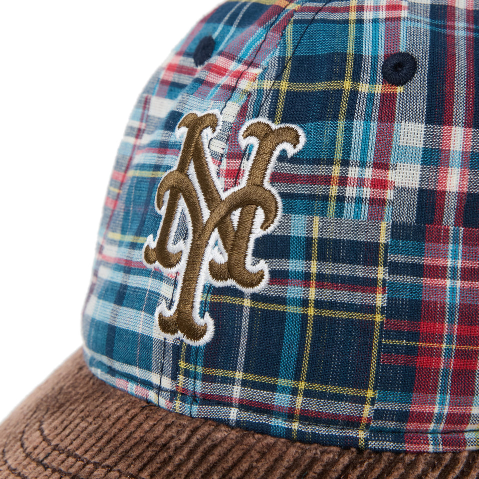 9THIRTY Sean Wotherspoon ニューヨーク・メッツ マドラスチェック/ブラウン | NEW ERA ニューエラ公式オンラインストア