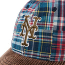 9THIRTY Sean Wotherspoon ニューヨーク・メッツ マドラスチェック/ブラウン | NEW ERA ニューエラ公式オンラインストア