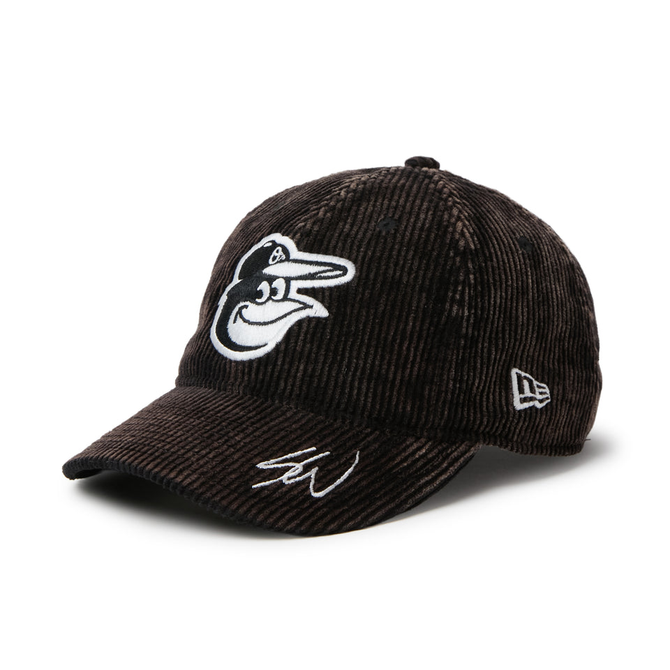 9THIRTY Sean Wotherspoon ボルティモア・オリオールズ Faded Corduroy コーデュロイ ブラック | NEW ERA ニューエラ公式オンラインストア