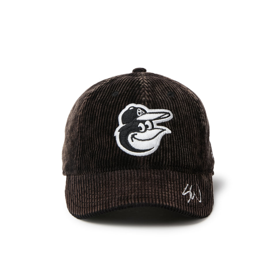 9THIRTY Sean Wotherspoon ボルティモア・オリオールズ Faded Corduroy コーデュロイ ブラック | NEW ERA ニューエラ公式オンラインストア