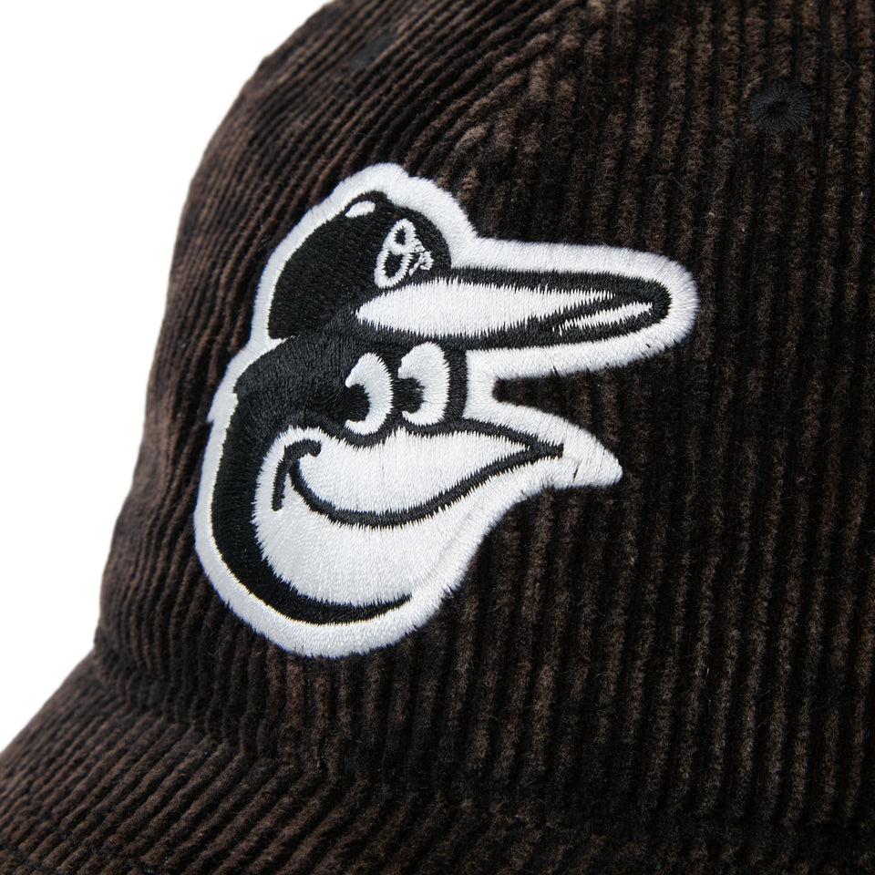 9THIRTY Sean Wotherspoon ボルティモア・オリオールズ Faded Corduroy コーデュロイ ブラック | NEW ERA ニューエラ公式オンラインストア
