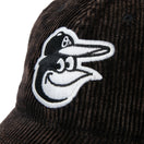 9THIRTY Sean Wotherspoon ボルティモア・オリオールズ Faded Corduroy コーデュロイ ブラック | NEW ERA ニューエラ公式オンラインストア