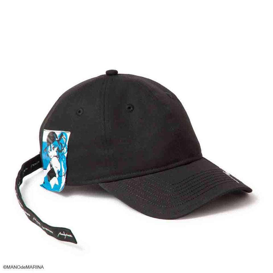 9TWENTY ロングストラップ Illustrators Collection まのでまりな ブラック | NEW ERA ニューエラ公式オンラインストア