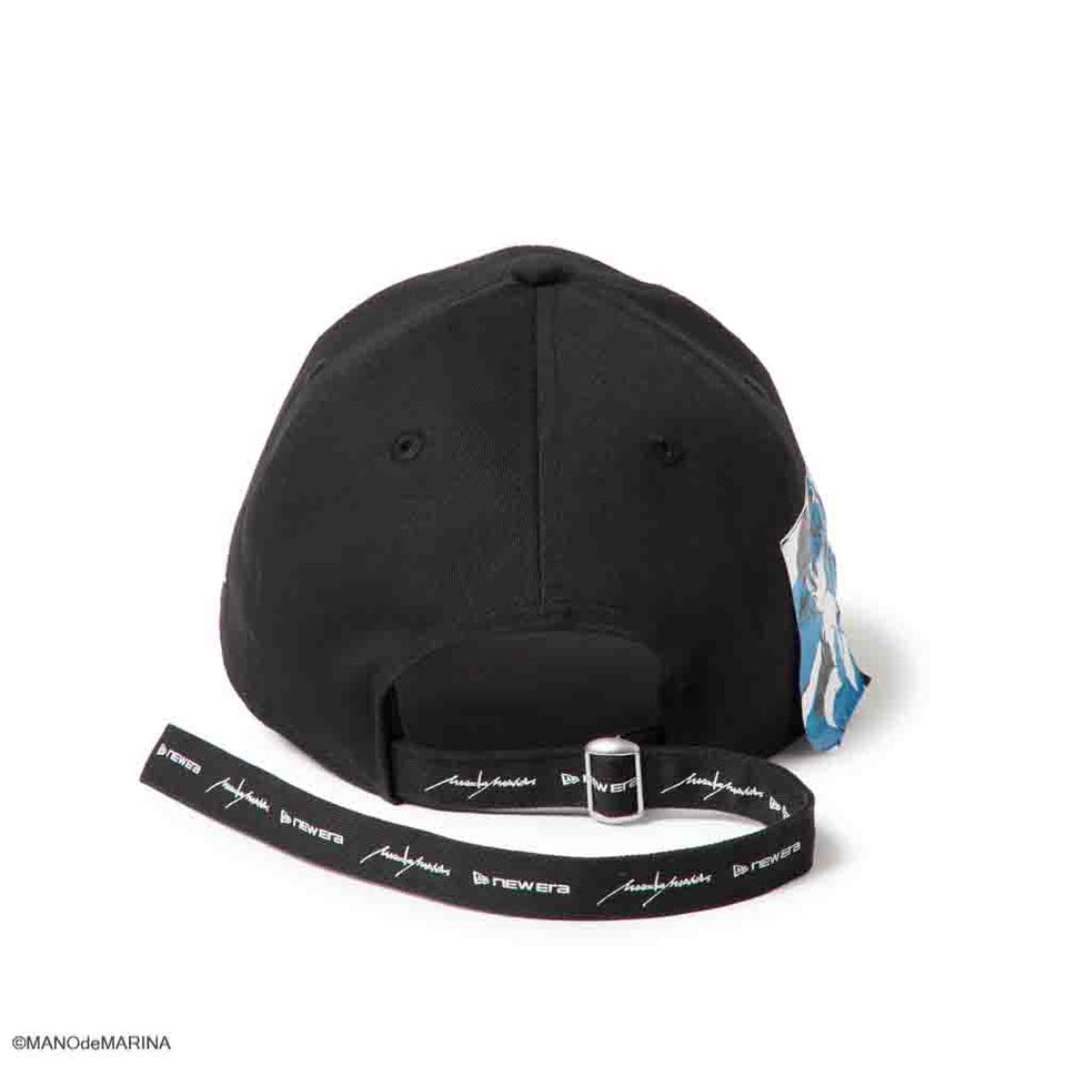 9TWENTY ロングストラップ Illustrators Collection まのでまりな ブラック | NEW ERA ニューエラ公式オンラインストア