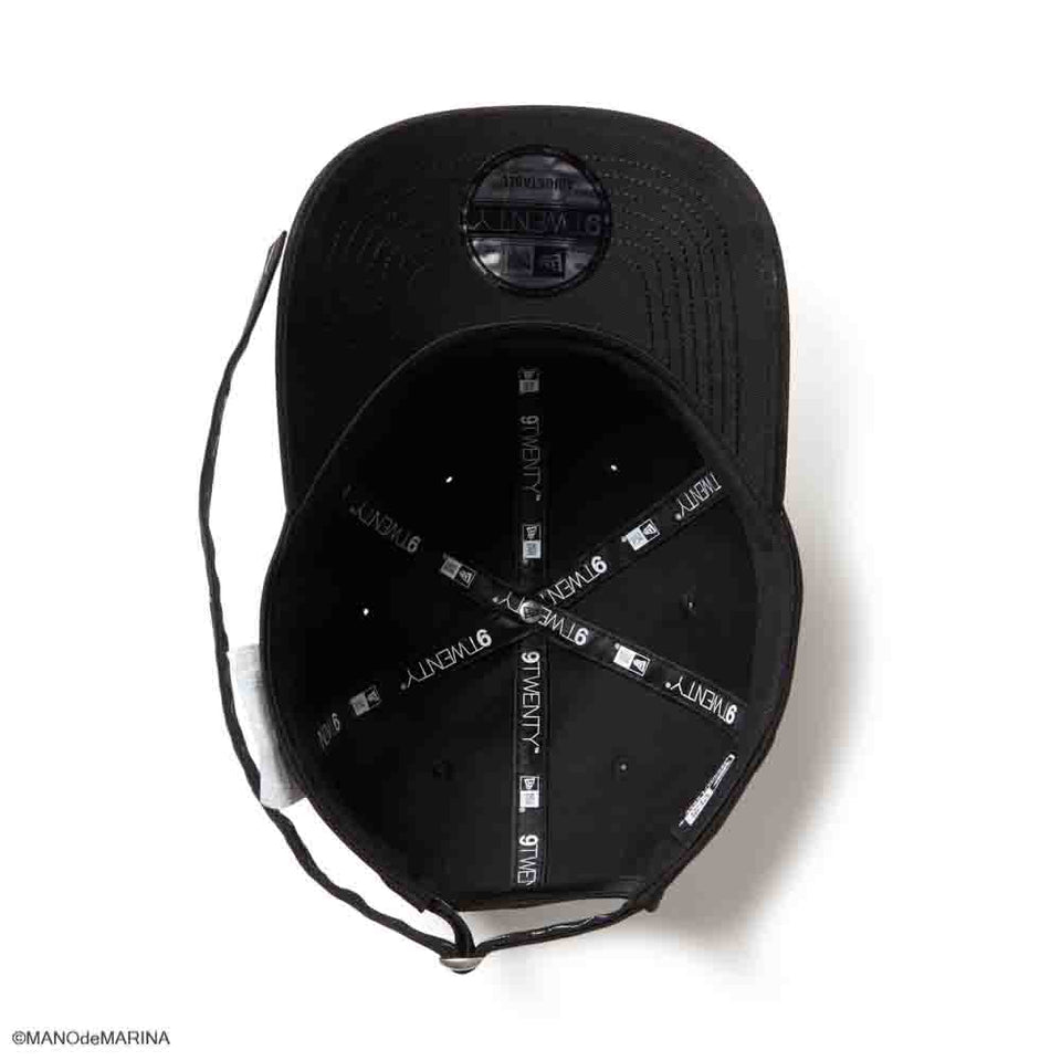 9TWENTY ロングストラップ Illustrators Collection まのでまりな ブラック | NEW ERA ニューエラ公式オンラインストア