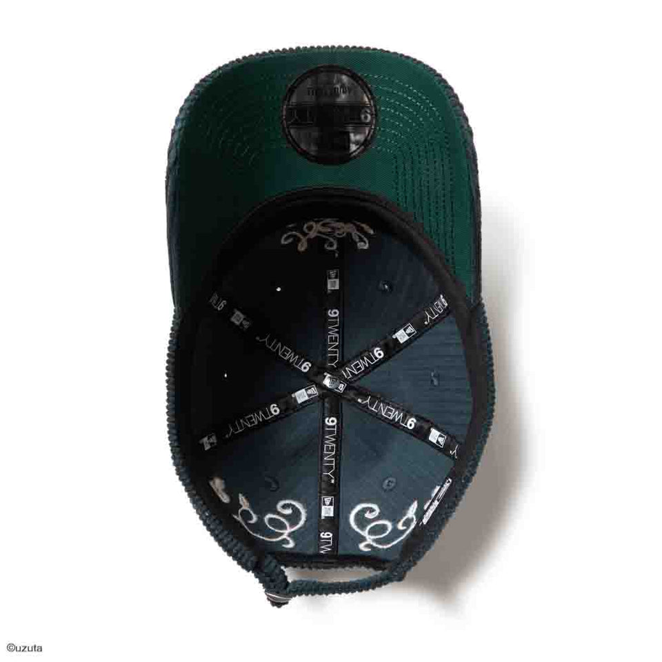 9TWENTY Illustrators Collection うずた ダークグリーン | NEW ERA ニューエラ公式オンラインストア