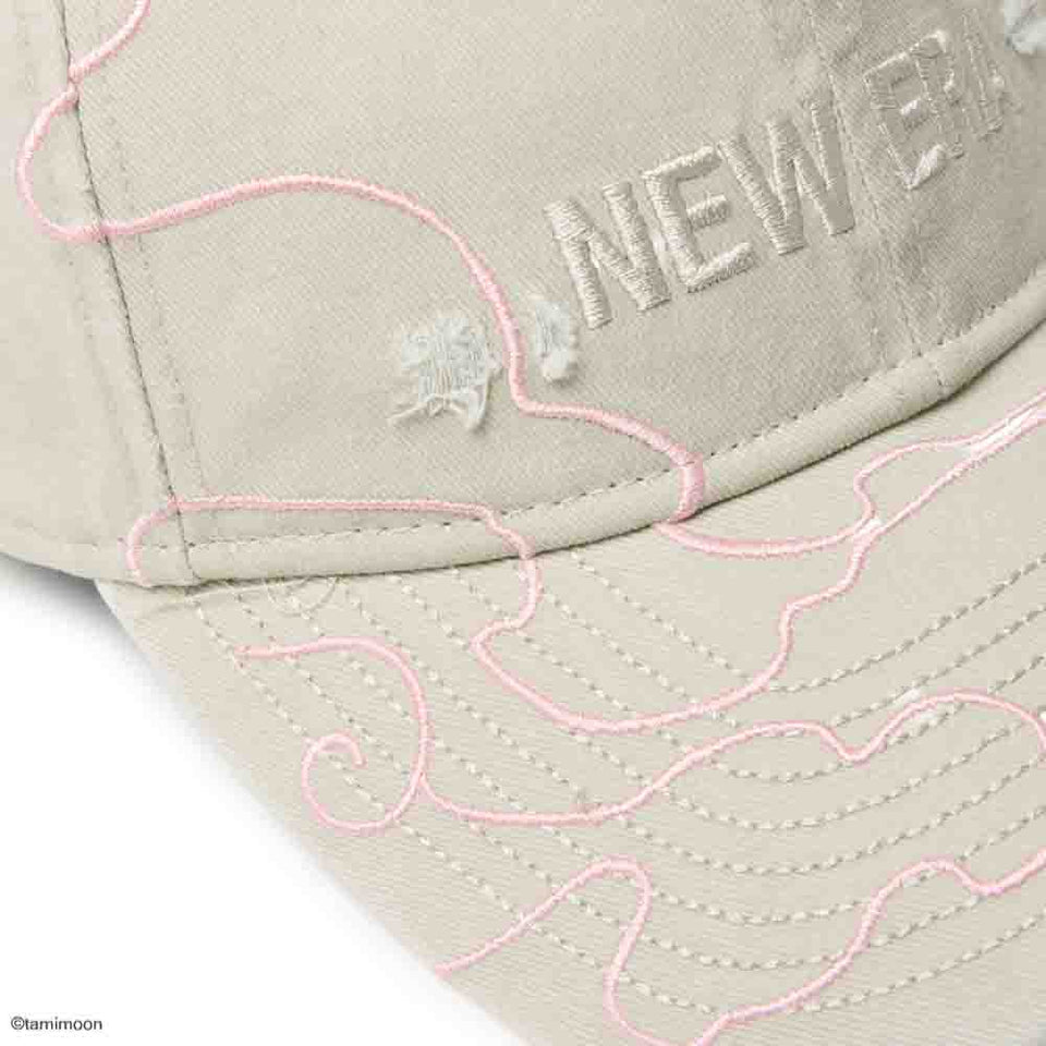 9TWENTY Illustrators Collection tamimoon アシッドウォッシュ ストーン | NEW ERA ニューエラ公式オンラインストア