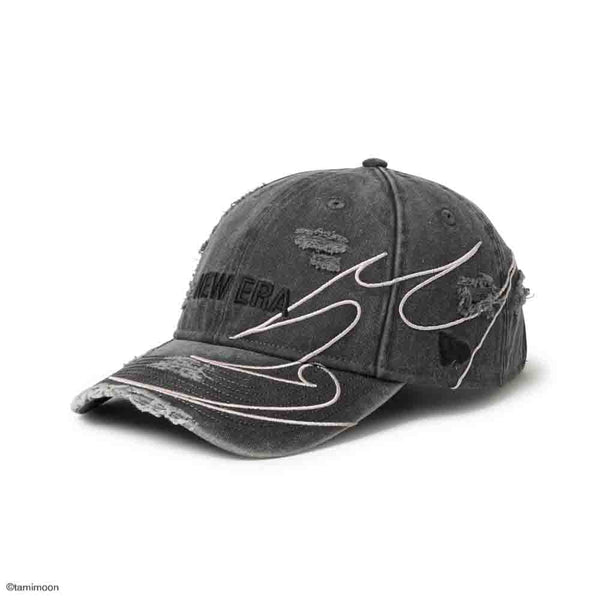 9TWENTY Illustrators Collection tamimoon アシッドウォッシュ ブラック | NEW ERA ニューエラ公式オンラインストア