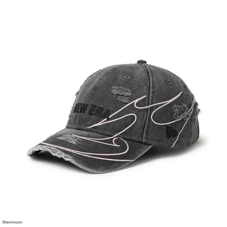 9TWENTY Illustrators Collection tamimoon アシッドウォッシュ ブラック | NEW ERA ニューエラ公式オンラインストア