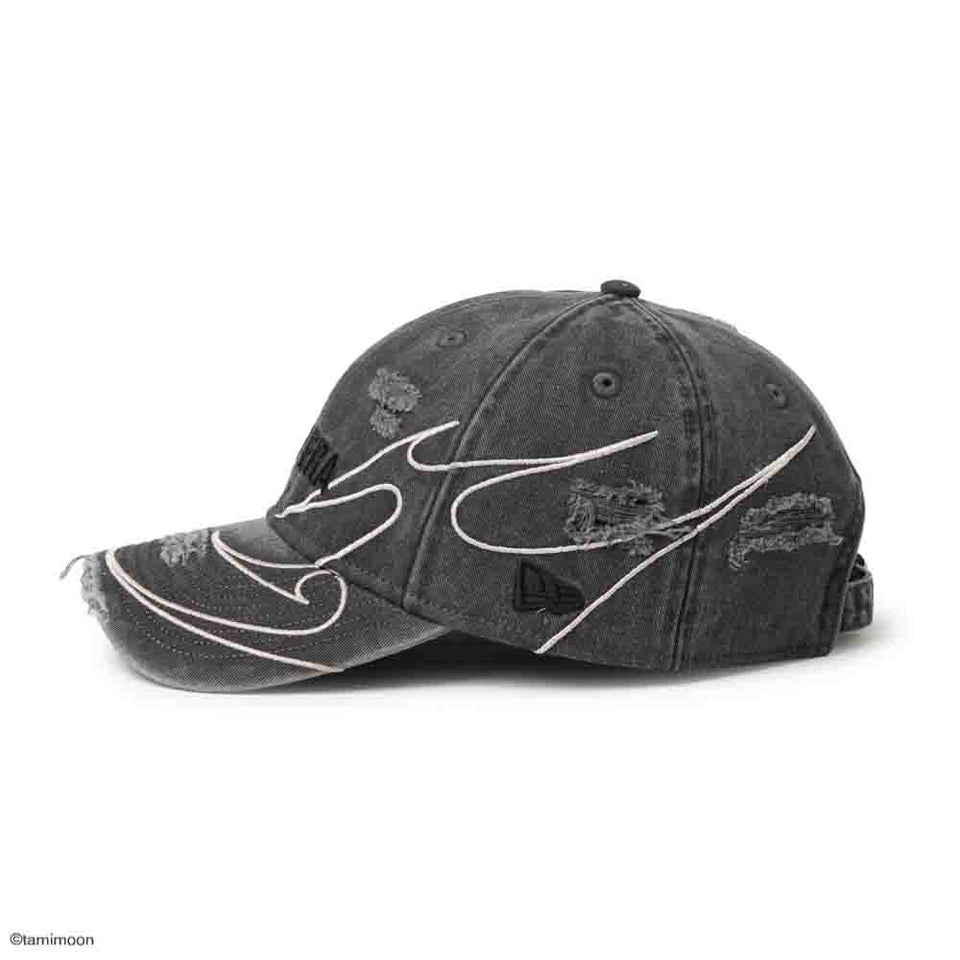 9TWENTY Illustrators Collection tamimoon アシッドウォッシュ ブラック | NEW ERA ニューエラ公式オンラインストア