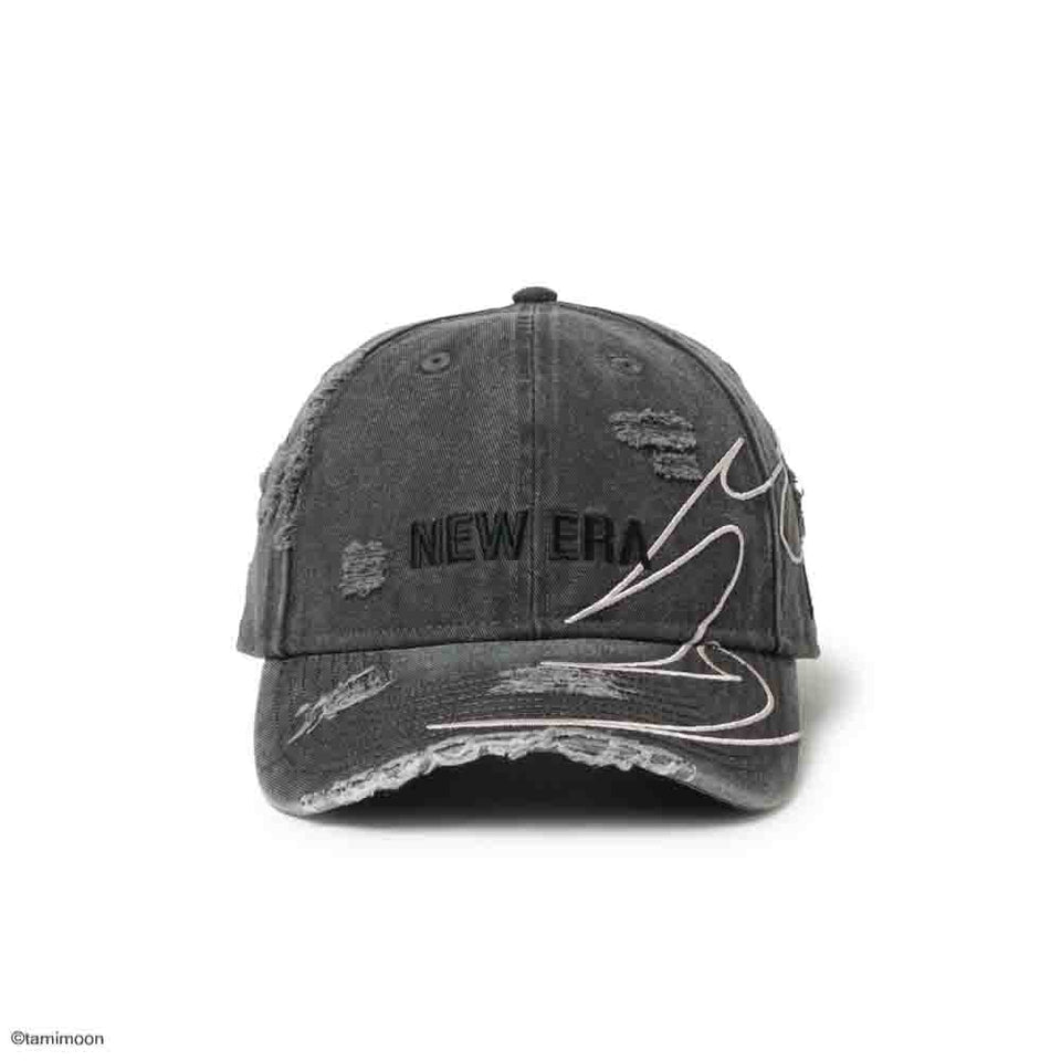 9TWENTY Illustrators Collection tamimoon アシッドウォッシュ ブラック | NEW ERA ニューエラ公式オンラインストア