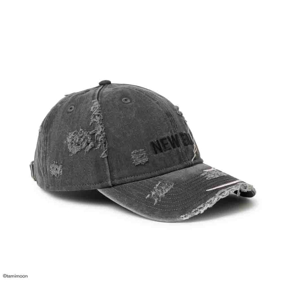 9TWENTY Illustrators Collection tamimoon アシッドウォッシュ ブラック | NEW ERA ニューエラ公式オンラインストア