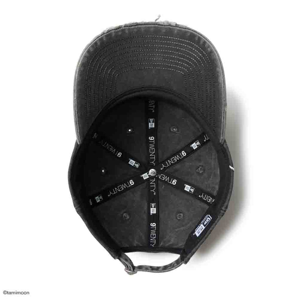 9TWENTY Illustrators Collection tamimoon アシッドウォッシュ ブラック | NEW ERA ニューエラ公式オンラインストア