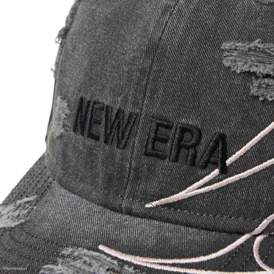 9TWENTY Illustrators Collection tamimoon アシッドウォッシュ ブラック | NEW ERA ニューエラ公式オンラインストア