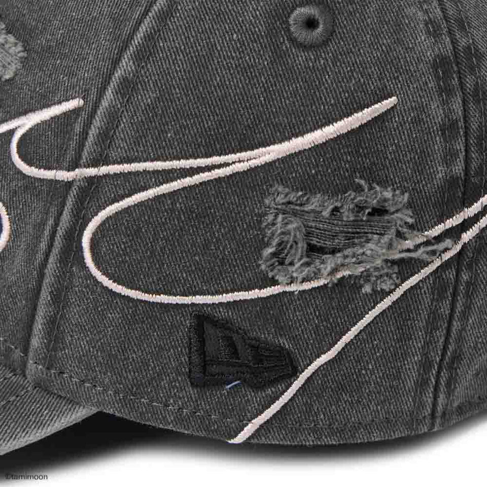 9TWENTY Illustrators Collection tamimoon アシッドウォッシュ ブラック | NEW ERA ニューエラ公式オンラインストア