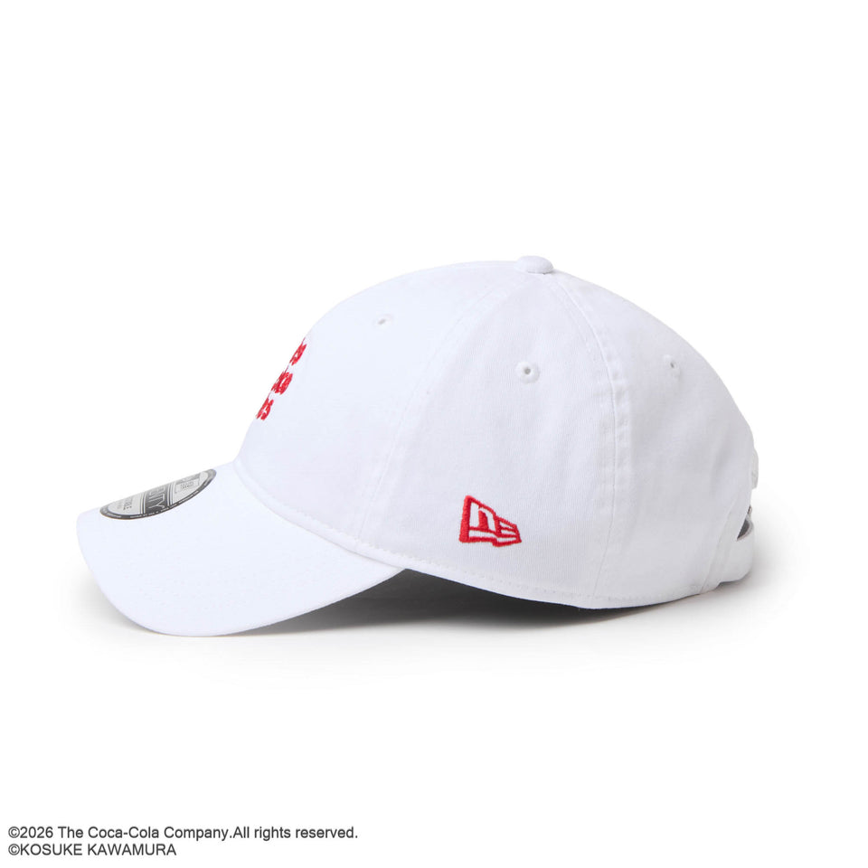 9TWENTY Coca-Cola designed by Kosuke Kawamura コカ・コーラ ホワイト | NEW ERA ニューエラ公式オンラインストア