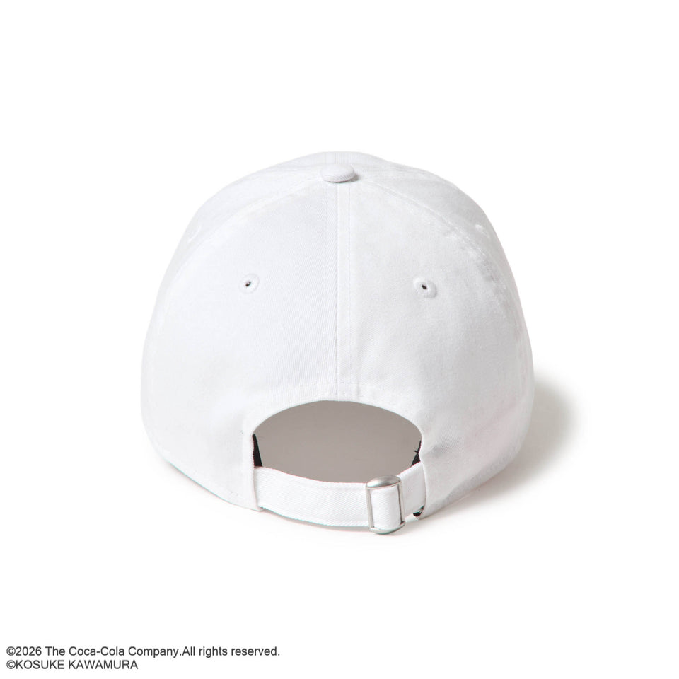 9TWENTY Coca-Cola designed by Kosuke Kawamura コカ・コーラ ホワイト | NEW ERA ニューエラ公式オンラインストア