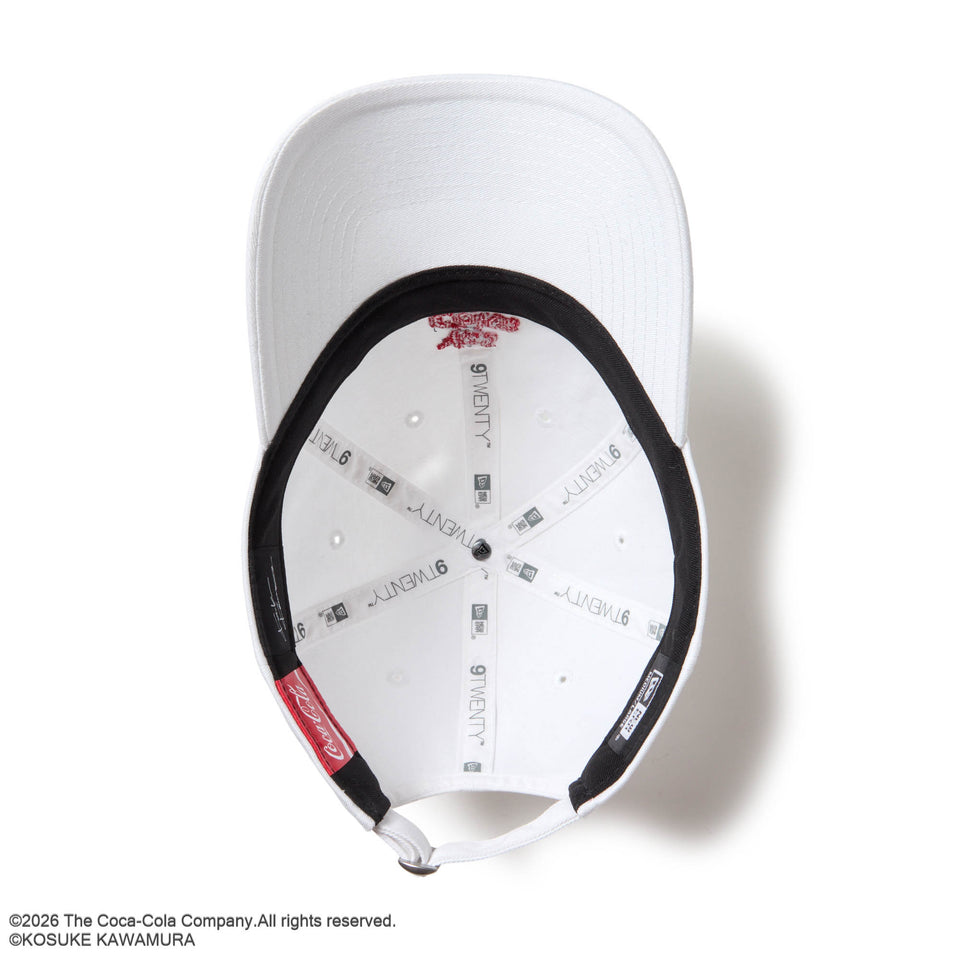 9TWENTY Coca-Cola designed by Kosuke Kawamura コカ・コーラ ホワイト | NEW ERA ニューエラ公式オンラインストア