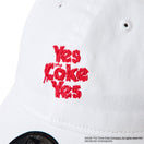 9TWENTY Coca-Cola designed by Kosuke Kawamura コカ・コーラ ホワイト | NEW ERA ニューエラ公式オンラインストア