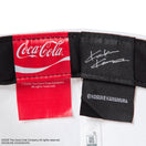 9TWENTY Coca-Cola designed by Kosuke Kawamura コカ・コーラ ホワイト | NEW ERA ニューエラ公式オンラインストア