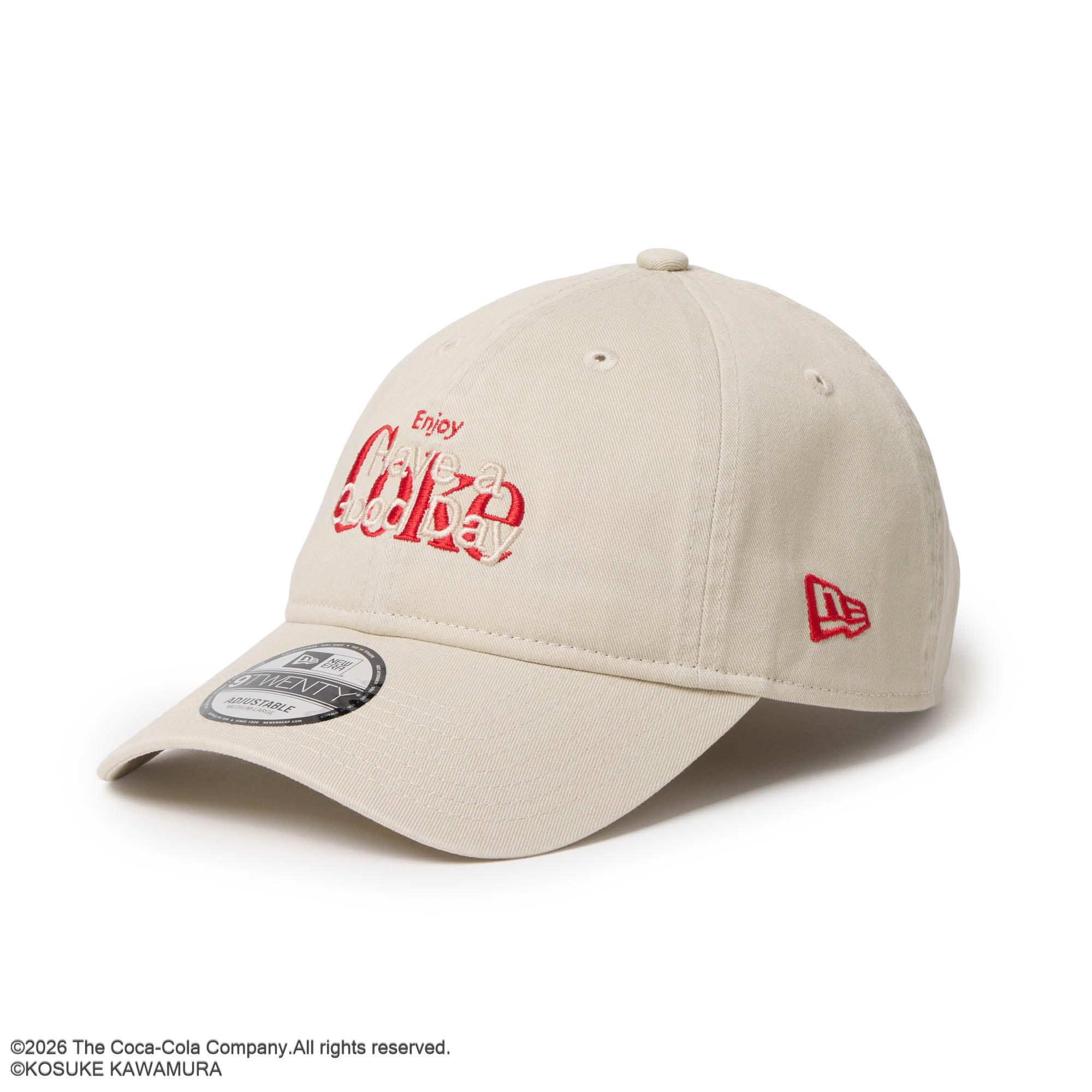 9TWENTY Coca-Cola designed by Kosuke Kawamura コカ・コーラ