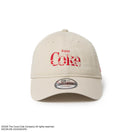9TWENTY Coca-Cola designed by Kosuke Kawamura コカ・コーラ クロームホワイト | NEW ERA ニューエラ公式オンラインストア