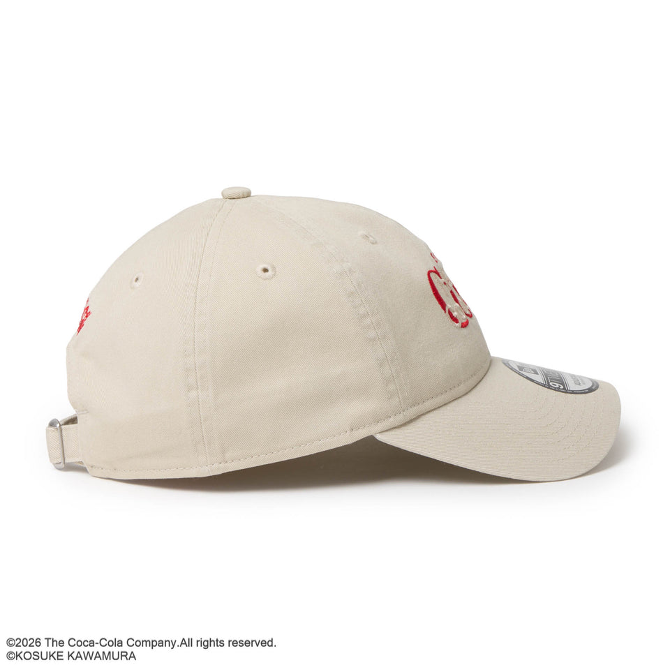 9TWENTY Coca-Cola designed by Kosuke Kawamura コカ・コーラ クロームホワイト | NEW ERA ニューエラ公式オンラインストア
